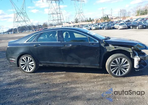 2020 Lincoln Mkz Hybrid Reserve из США, поврежденный, VIN 3LN6L5LU7LR604061